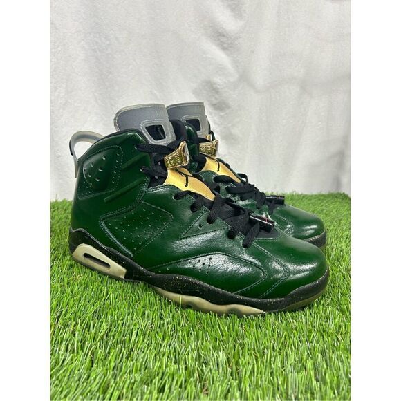 Og all clean Air Jordan 6 Champagne Bottle-size 11.5‎ 384664-350 - Picture 1 of 8
